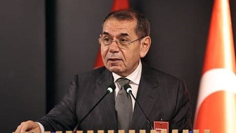 Galatasaray Başkanı Dursun Özbek'ten Osimhen cevabı!
