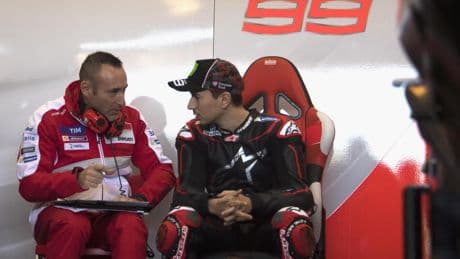Jorge Lorenzo cambió su pilotaje a petición de Ducati: "Una máquina de guerra"