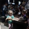 Eerste humanitaire hulp naar bevolking Gazastrook