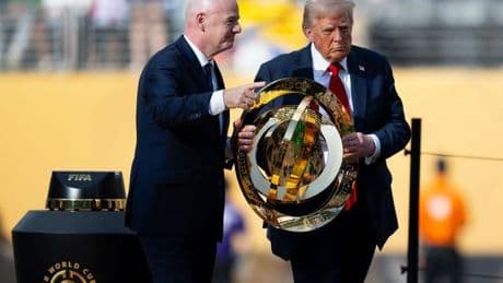 Weltverband FIFA: Trump: Auslosung für Fußball-WM 2026 in Washington