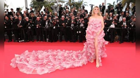 Heidi Klum: Glamouröser Auftritt in Cannes