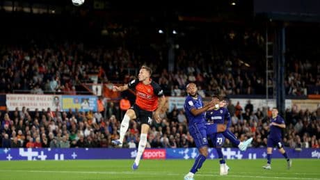 Luton 1-0 Wimbledon: Ryan Johnson own-goal condemns Dons to defeat on League One return