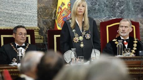 Zarzuela recuerda la "exquisita neutralidad política" del Rey, tras decir Feijóo que avaló su ausencia en la apertura del año judicial