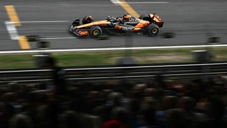 Drama de Norris en Zandvoort y acelerón de Piastri hacia el título