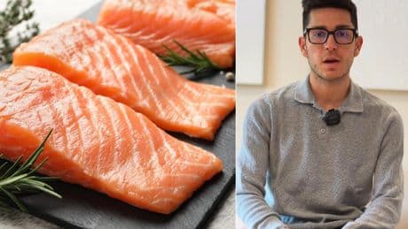 Roger Sans, nutricionista, alerta sobre el consumo de salmón en España: "El problema está en cómo se prepara"