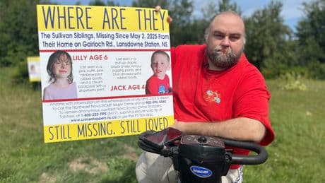 N.S. missing kids: Signs about Lilly and Jack Sullivan pop up as case remains unsolved