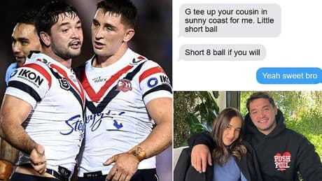 Read the alleged texts between footy stars Brandon Smith, Victor Radley and a drug dealer as stunning police report is revealed