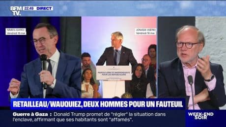 Retailleau/Wauquiez, deux hommes pour un fauteuil – 16/05
