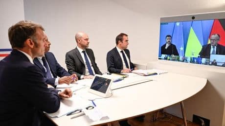 Les garanties de sécurité à l’Ukraine, la priorité des Européens