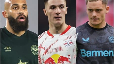 Transfer news LIVE! Sesko to Arsenal close, Gyokeres boost; Liverpool make new Wirtz bid; Mbeumo to Man Utd