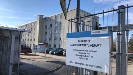 Asyl: Nur wenige Flüchtlinge in Thüringer Erstaufnahme