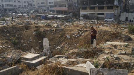 La bande de Gaza ravagée par plus de 20 mois de bombardements israéliens incessants