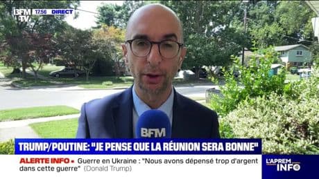 Guerre en Ukraine: Volodymyr Zelensky ne sera pas autour de la table pour le sommet entre Donald Trump et Vladimir Poutine