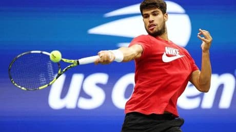 Alcaraz comenzará el US Open contra Opelka