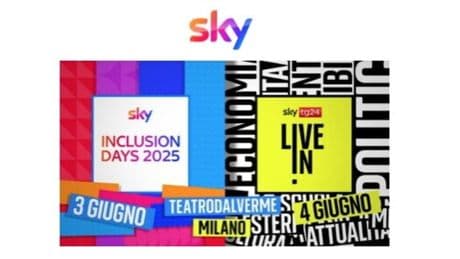 Sky Inclusion Days: dal Teatro Dal Verme di Milano, due giorni di dibattiti e approfondimenti