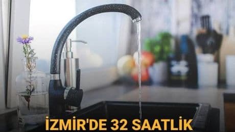 İzmir'de su kesinitisi (Buca, Konak, Bornava, Güzelbahçe) Sular ne zaman gelecek?