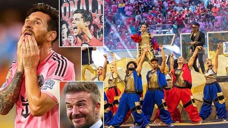 How the Club World Cup kicked off: Heavy security presence, 60,000 fans amid ticket sale fears... and IShowSpeed arrives in a Cristiano Ronaldo shirt on frustrating opening night for Lionel Messi and David Beckham's Inter Miami