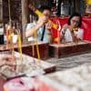 Crowds flock to celebrate the century-old Bun Festival in Hong Kong