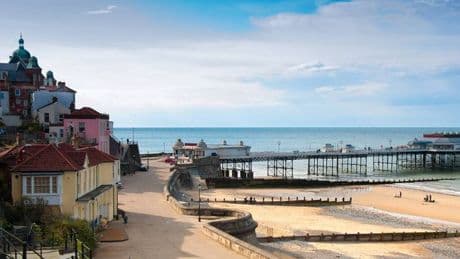 Incredible UK seaside town that's perfect for an autumn getaway
