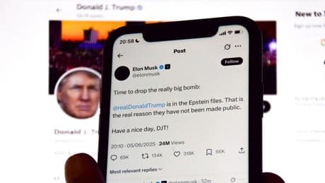 Trump vs. Musk: "Wir lieben euch beide so sehr": So kommentieren Promis den Kampf der Alphatiere