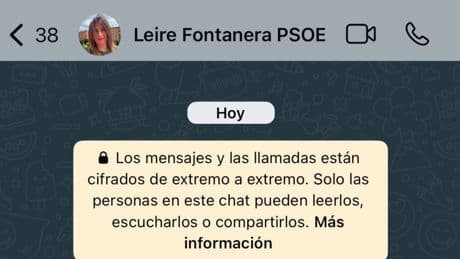 Leire Díez da sin darse cuenta su número de teléfono y recibe miles de mensajes: &quot;Se me ha roto la cañería&quot;