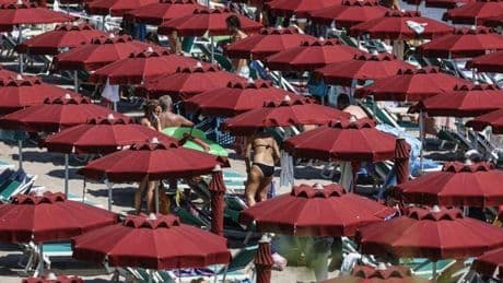 Italien ruft Hitzewarnstufe Rot aus – Temperaturen bis zu 42 Grad