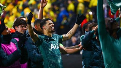 Dominic Solanke says ‘sticking together’ helped Spurs reach Europa League final