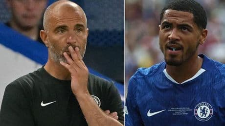 Chelsea 'target £43m-rated Barcelona star' to fill in for Levi Colwill after centre back suffered an ACL injury in pre-season training