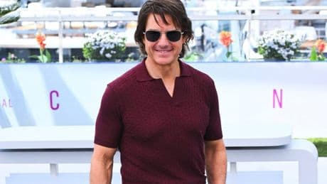 Tom Cruise strahlt in Cannes: Sprang er dem Tod wieder von der Schippe?
