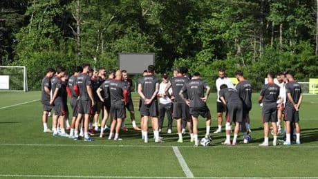 A Milli Takım, ABD'de çalışmalarına başladı!