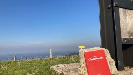 Am Jenner in Berchtesgaden: QR-Code ersetzt das klassische Gipfelbuch