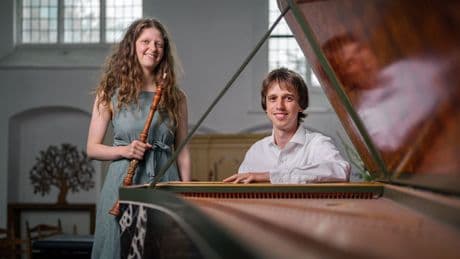 Voor de Vlaamse Beniamino Paganini (30) en Nele Vertommen (25) was het volkomen logisch om een nieuw barokensemble op te richten