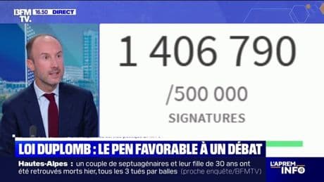 Loi Duplomb: Marine Le Pen favorable à un nouveau débat sur le texte