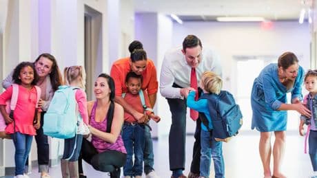 Day-Care-Parent Small Talk, Translated