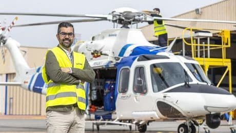 Avincis se prepara para combatir el cambio climático desde el aire