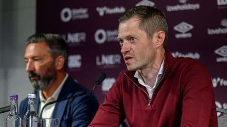 Hearts chief insists Derek McInnes will have major say in summer signings and add the human touch to Jamestown data