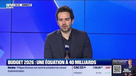 Les Experts : Budget 2026, une équation à 40 milliards - 18/04