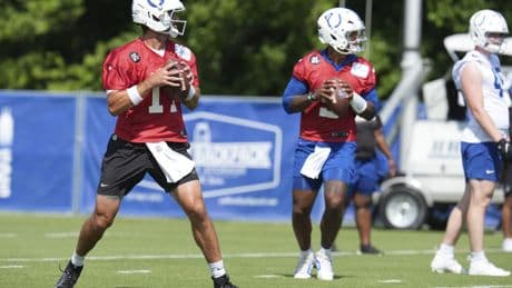 Huge odds swing reveals Colts’ starting QB plans for Anthony Richardson, Daniel Jones