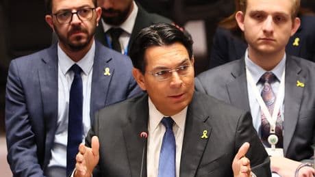 Accusations fly at a heated U.N. Security Council session on Iran and Israel, amid pleas for peace.