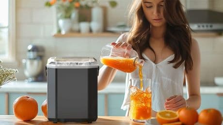 Eiswürfelmaschine bei Amazon: Sommer-Schnäppchen für kühle Drinks