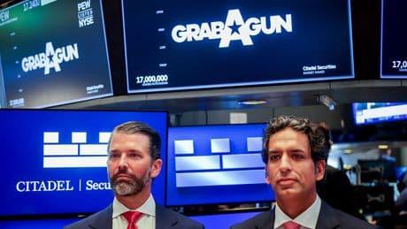 Bringing a Gun Company Public, Donald Trump Jr. Seeks to Grow the MAGA Economy