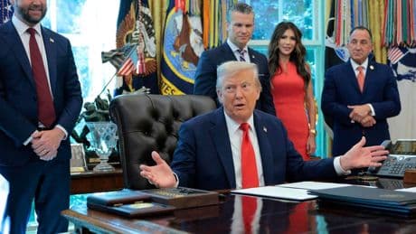 Trump Says Some Americans Would ‘Like A Dictator’