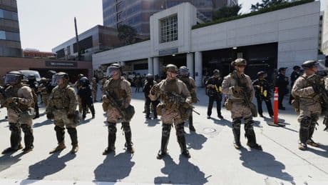 U.S. Marines withdrawn from L.A. after weeks-long response to protests