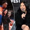 Stunning gymnast Suni Lee gives two-word response to taunt about OG Anunoby dating rumors
