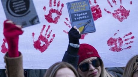 La protesta morale degli studenti serbi di cui in Europa non si parla