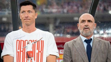 Lewandowski ile kavga etmişti: Polonya'da flaş istifa!
