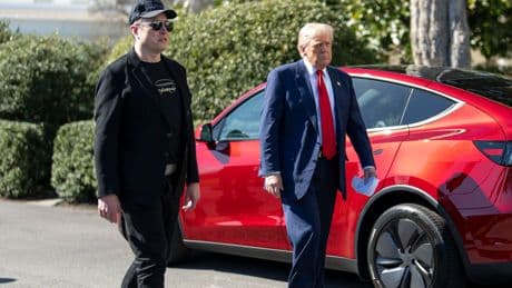 If Elon Musk and President Trump Divorce, Who Gets Silicon Valley?