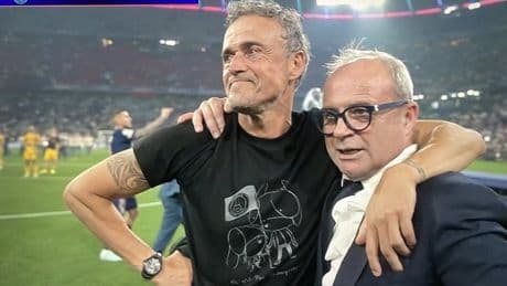 Luis Enrique T-shirt in Champions League final pays tribute to daughter Xana