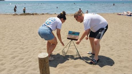 İztuzu Plajı'ndaki caretta caretta yuvalarının sayısı 300'e ulaştı