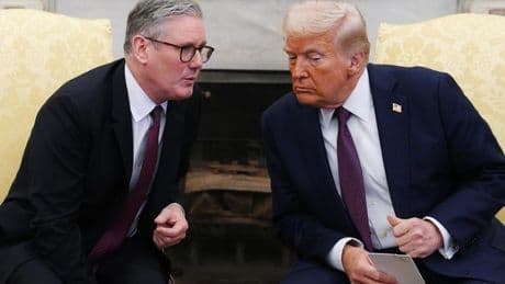 Keir Starmer denies Donald Trump 'bounced' him into announcing US trade deal on VE Day